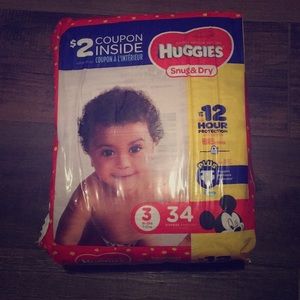 Huggies Snug & Dry size 3